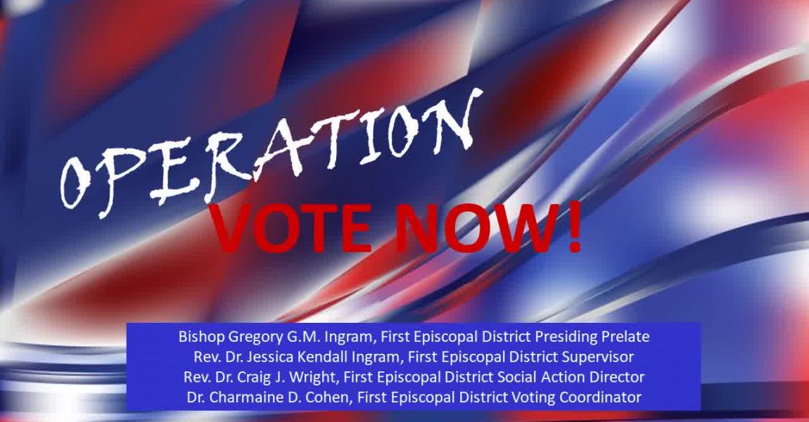 Operation Vote Now Campaign