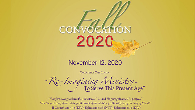 Fall Convocation eBooklet