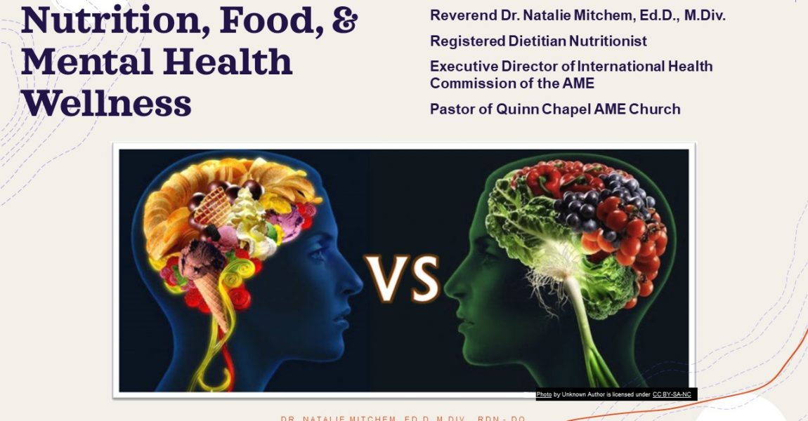 Nutrition, Food, & Mental Health Wellness