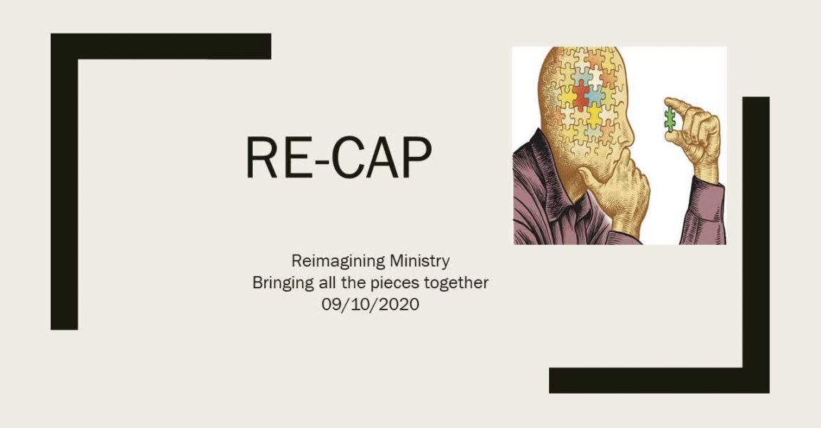 RECAP Re-imagining Ministry