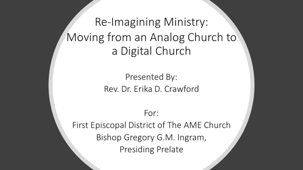 Moving from an Analog to a Digital Church