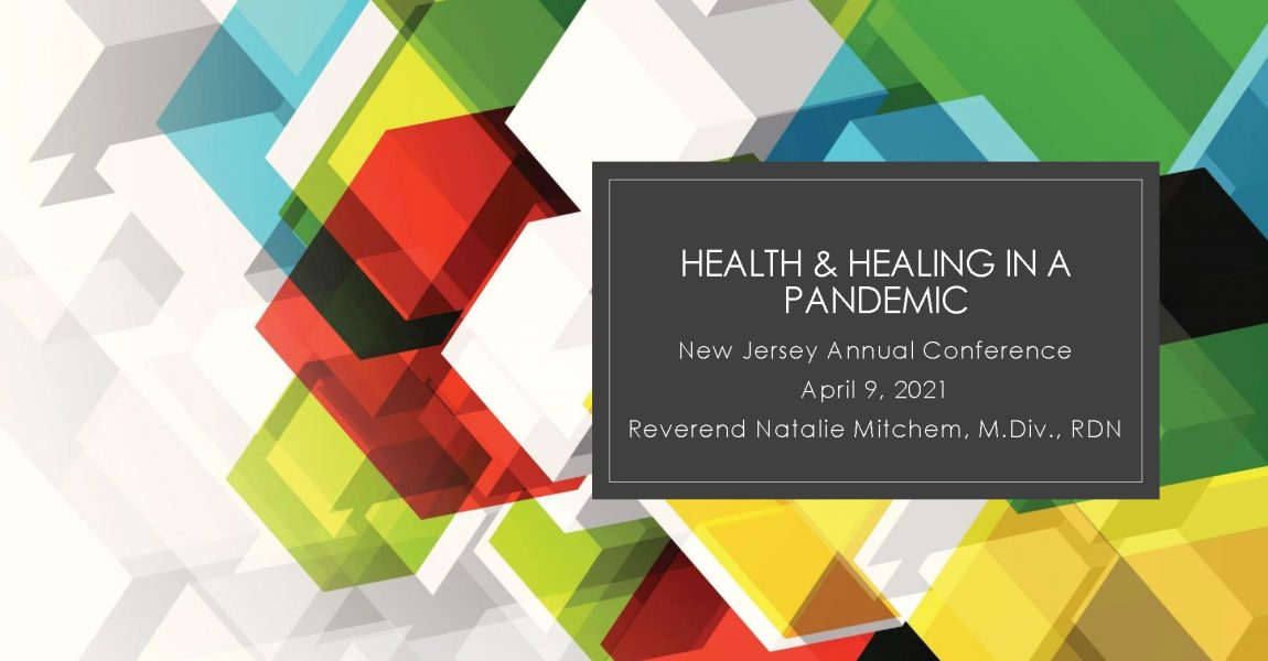 Health and Healing in a Pandemic
